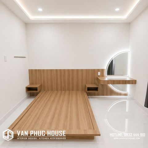 BÀN GIAO GIƯỜNG NGỦ NHÀ CHỊ THỦY - SỐ 9