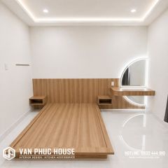 BÀN GIAO GIƯỜNG NGỦ NHÀ CHỊ THỦY - SỐ 9