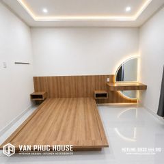 BÀN GIAO GIƯỜNG NGỦ NHÀ CHỊ THỦY - SỐ 9