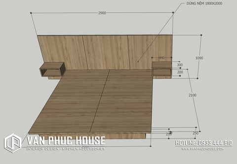 BÀN GIAO GIƯỜNG NGỦ KIỂU NHẬT CHO CÔ LAM - CAM THÀNH NAM