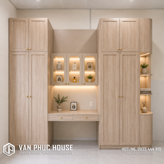 HOÀN THIỆN VÀ BÀN GIAO PHÒNG NGỦ CHO GIA ĐÌNH ANH NHA - CAM THÀNH NAM