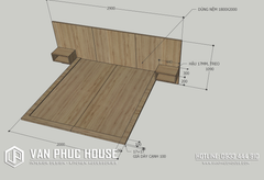 BÀN GIAO GIƯỜNG NGỦ KIỂU NHẬT CHO CÔ LAM - CAM THÀNH NAM