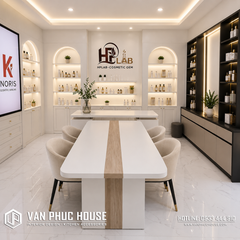 BÀN GIAO SHOWROOM MỸ PHẨM HPLAB CHO ANH CHỊ TÂN BB TẠI CAM RANH