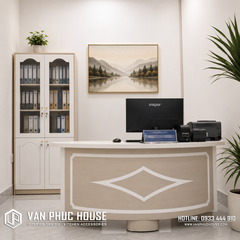 HOÀN THIỆN VÀ BÀN GIAO NỘI THẤT VĂN PHÒNG CHO CHỊ HƯƠNG TẠI PHƯỜNG BẮC CAM RANH