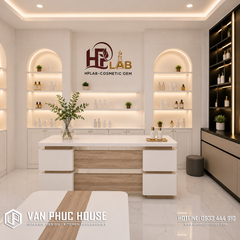 BÀN GIAO SHOWROOM MỸ PHẨM HPLAB CHO ANH CHỊ TÂN BB TẠI CAM RANH