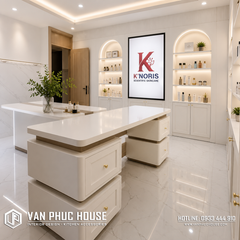 BÀN GIAO SHOWROOM MỸ PHẨM HPLAB CHO ANH CHỊ TÂN BB TẠI CAM RANH