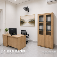 HOÀN THIỆN VÀ BÀN GIAO NỘI THẤT VĂN PHÒNG CHO CHỊ HƯƠNG TẠI PHƯỜNG BẮC CAM RANH