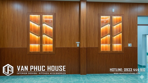 BÀN GIAO HOÀN THIỆN TỦ RƯỢU CHO LỮ ĐOÀN 101 - CAM RANH