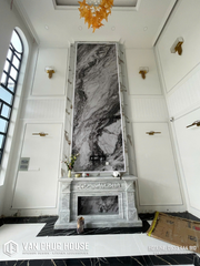 BÀN GIAO NỘI THẤT NHÀ TÂN CỔ ĐIỂN NHÀ ANH TÂN - BA NGÒI