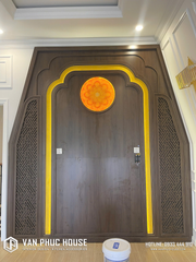 BÀN GIAO NỘI THẤT NHÀ TÂN CỔ ĐIỂN NHÀ ANH TÂN - BA NGÒI