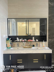 BÀN GIAO NỘI THẤT NHÀ TÂN CỔ ĐIỂN NHÀ ANH TÂN - BA NGÒI