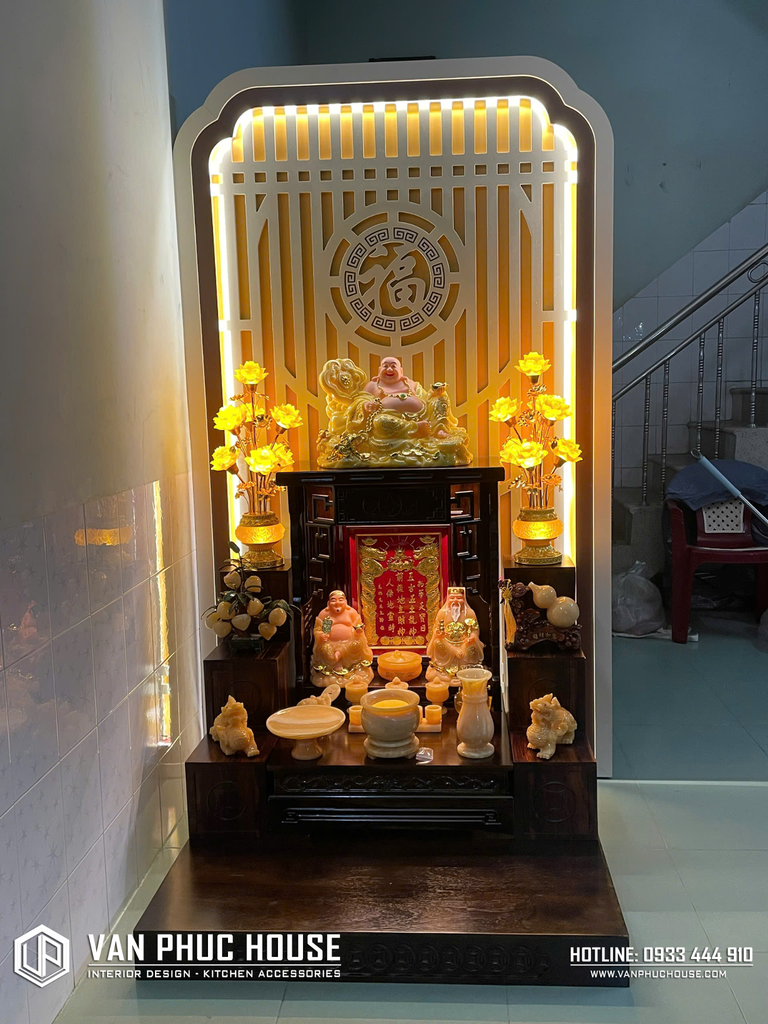 BÀN GIAO VÁCH CNC BÀN THỜ - LÊ PHÚ - BA NGÒI