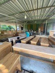 HOÀN THIỆN, BÀN GIAO BÀN GHẾ HỘI TRƯỜNG PHƯỜNG BẮC CAM RANH- KHÁNH HÒA