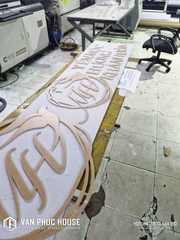 BÀN GIAO NỘI THẤT PHÒNG HỌP; PHÒNG LÀM VIỆC - YẾN MỘC HƯƠNG CAM RANH