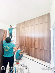 BÀN GIAO NỘI THẤT PHÒNG HỌP; PHÒNG LÀM VIỆC - YẾN MỘC HƯƠNG CAM RANH