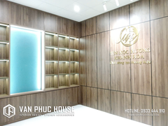 BÀN GIAO NỘI THẤT PHÒNG HỌP; PHÒNG LÀM VIỆC - YẾN MỘC HƯƠNG CAM RANH