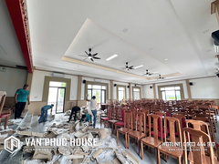 HOÀN THIỆN BÀN GIAO BÀN GHẾ HỘI TRƯỜNG PHƯỜNG BẮC CAM RANH – KHÔNG GIAN MỚI, DIỆN MẠO MỚI!