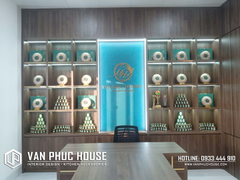 BÀN GIAO NỘI THẤT PHÒNG HỌP; PHÒNG LÀM VIỆC - YẾN MỘC HƯƠNG CAM RANH