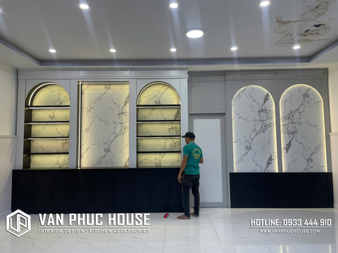 NỘI THẤT VĂN PHÒNG - PHÒNG LÀM VIỆC