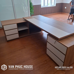 BÀN GIAO BÀN LÀM VIỆC LÃNH ĐẠO - PHƯỜNG BẮC CAM RANH - KHÁNH HÒA