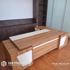 BÀN GIAO BÀN LÀM VIỆC LÃNH ĐẠO - PHƯỜNG BẮC CAM RANH - KHÁNH HÒA