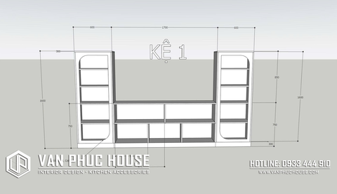 BÀN GIAO HỆ TỦ TRANG TRÍ/ TỦ SÁCH - CHÙA THANH SƠN - CAM LÂM - KHÁNH HÒA