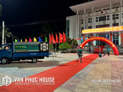 THIẾT KẾ - THI CÔNG PANO QUẢNG CÁO - THẢM ĐỎ - CỔNG PHAO - QUÀ LƯU NIỆM PHƯỜNG CAM RANH, KHÁNH HÒA