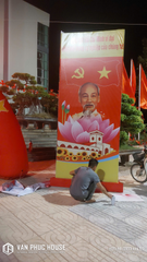 THIẾT KẾ - THI CÔNG PANO QUẢNG CÁO - THẢM ĐỎ - CỔNG PHAO - QUÀ LƯU NIỆM PHƯỜNG CAM RANH, KHÁNH HÒA