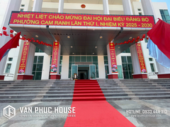 THIẾT KẾ - THI CÔNG PANO QUẢNG CÁO - THẢM ĐỎ - CỔNG PHAO - QUÀ LƯU NIỆM PHƯỜNG CAM RANH, KHÁNH HÒA