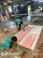 BÀN GIAO GIƯỜNG TẦNG KẾT HỢP BÀN HỌC - ANH QUỐC - BA NGÒI