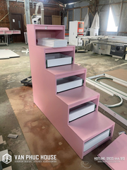 BÀN GIAO GIƯỜNG TẦNG KẾT HỢP BÀN HỌC - ANH QUỐC - BA NGÒI