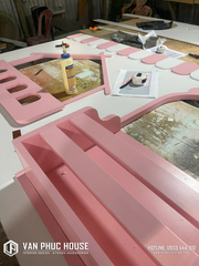 BÀN GIAO GIƯỜNG TẦNG KẾT HỢP BÀN HỌC - ANH QUỐC - BA NGÒI