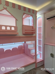 BÀN GIAO GIƯỜNG TẦNG KẾT HỢP BÀN HỌC - ANH QUỐC - BA NGÒI