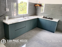 BÀN GIAO TỦ BẾP - CHỊ HIỀN - CAM THÀNH NAM