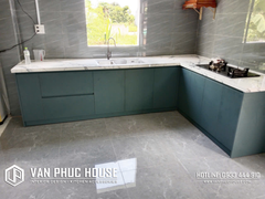 BÀN GIAO TỦ BẾP - CHỊ HIỀN - CAM THÀNH NAM