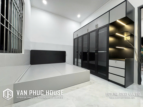 BÀN GIAO NỘI THẤT NHÀ CHỊ OANH - BẮC CAM RANH