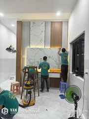 BÀN GIAO NỘI THẤT NHÀ CHỊ OANH - BẮC CAM RANH