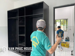 BÀN GIAO NỘI THẤT NHÀ CHỊ OANH - BẮC CAM RANH