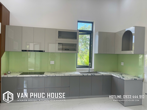 BÀN GIAO NỘI THẤT NHÀ ANH TRÍ - BÌNH LẬP