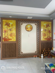 BÀN GIAO NỘI THẤT FULL CĂN CHO GIA ĐÌNH CHỊ CHUNG - BA NGÒI