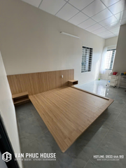 BÀN GIAO GIƯỜNG NGỦ KIỂU NHẬT CHO CÔ LAM - CAM THÀNH NAM