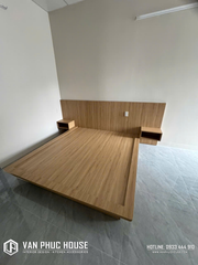 BÀN GIAO GIƯỜNG NGỦ KIỂU NHẬT CHO CÔ LAM - CAM THÀNH NAM