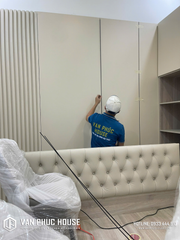 BÀN GIAO NỘI THẤT FULL CĂN NHÀ CHỊ HUỆ - SỐ 4