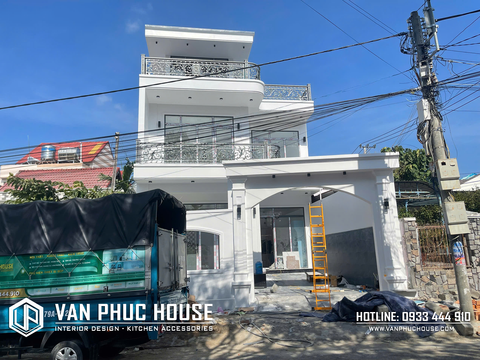 BÀN GIAO NỘI THẤT FULL CĂN - GIA ĐÌNH CHỊ NINA - BA NGÒI