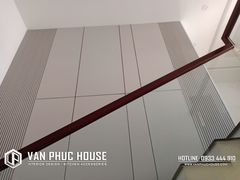 THI CÔNG ỐP VÁCH CHO NHÀ CHỊ THỦY - CAM ĐỨC