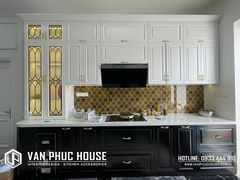 BÀN GIAO NỘI THẤT NHÀ TÂN CỔ ĐIỂN NHÀ ANH TÂN - BA NGÒI