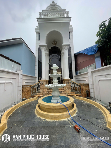 BÀN GIAO NỘI THẤT NHÀ TÂN CỔ ĐIỂN NHÀ ANH TÂN - BA NGÒI