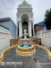 BÀN GIAO NỘI THẤT NHÀ TÂN CỔ ĐIỂN NHÀ ANH TÂN - BA NGÒI