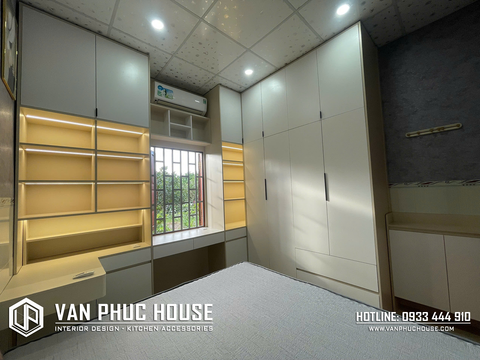 BÀN GIAO PHÒNG NGỦ - HOÀNG ANH - CAM THÀNH NAM