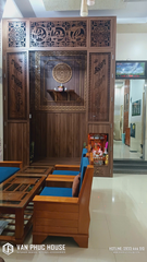 BÀN GIAO TỦ THỜ CHO GIA ĐÌNH ANH NHÂN - NGHĨA PHÚ